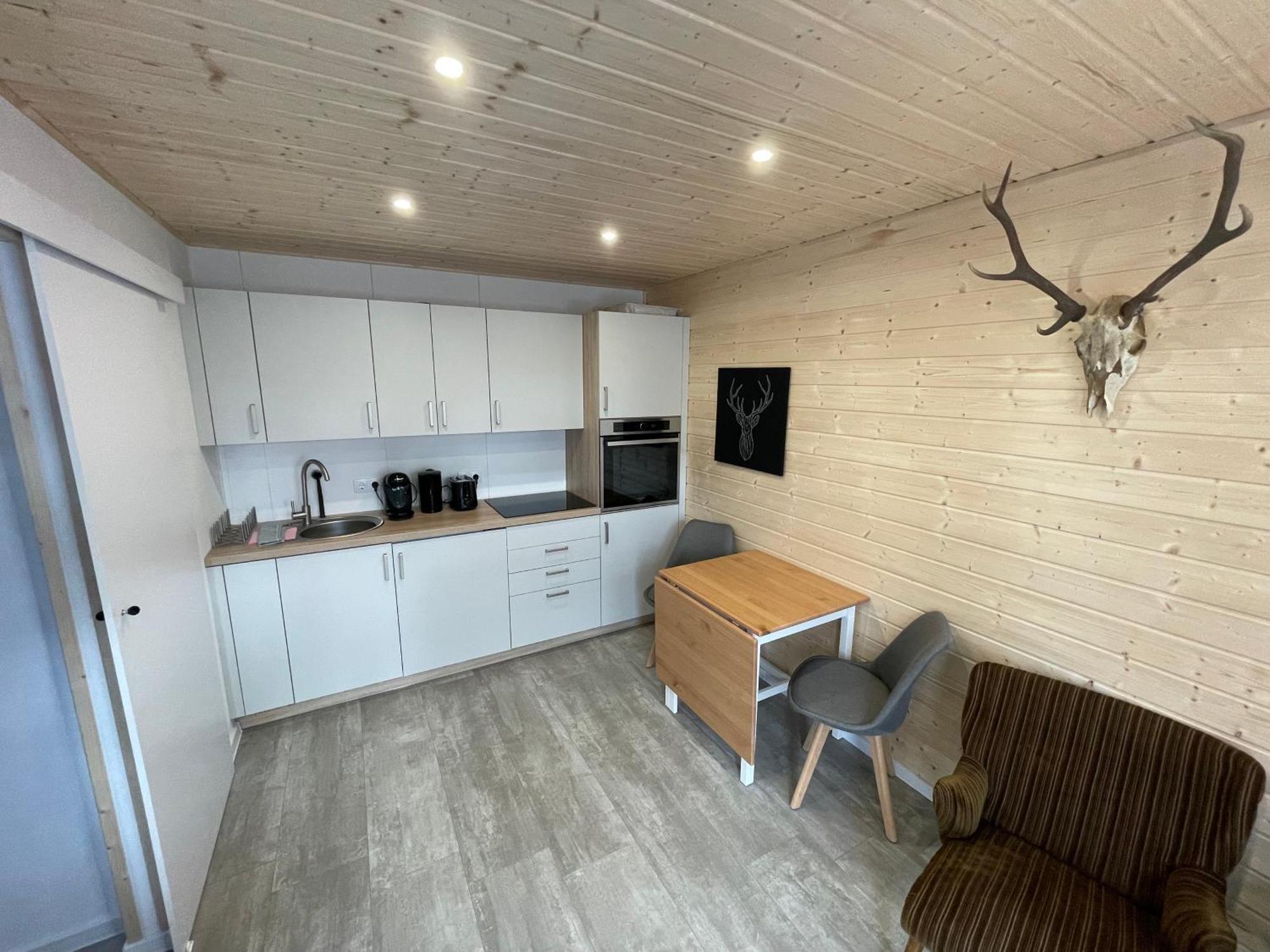 Tinyhaus #4 Huelben - Ortsrand - Kostenlose Parkplaetze Hulben Extérieur photo