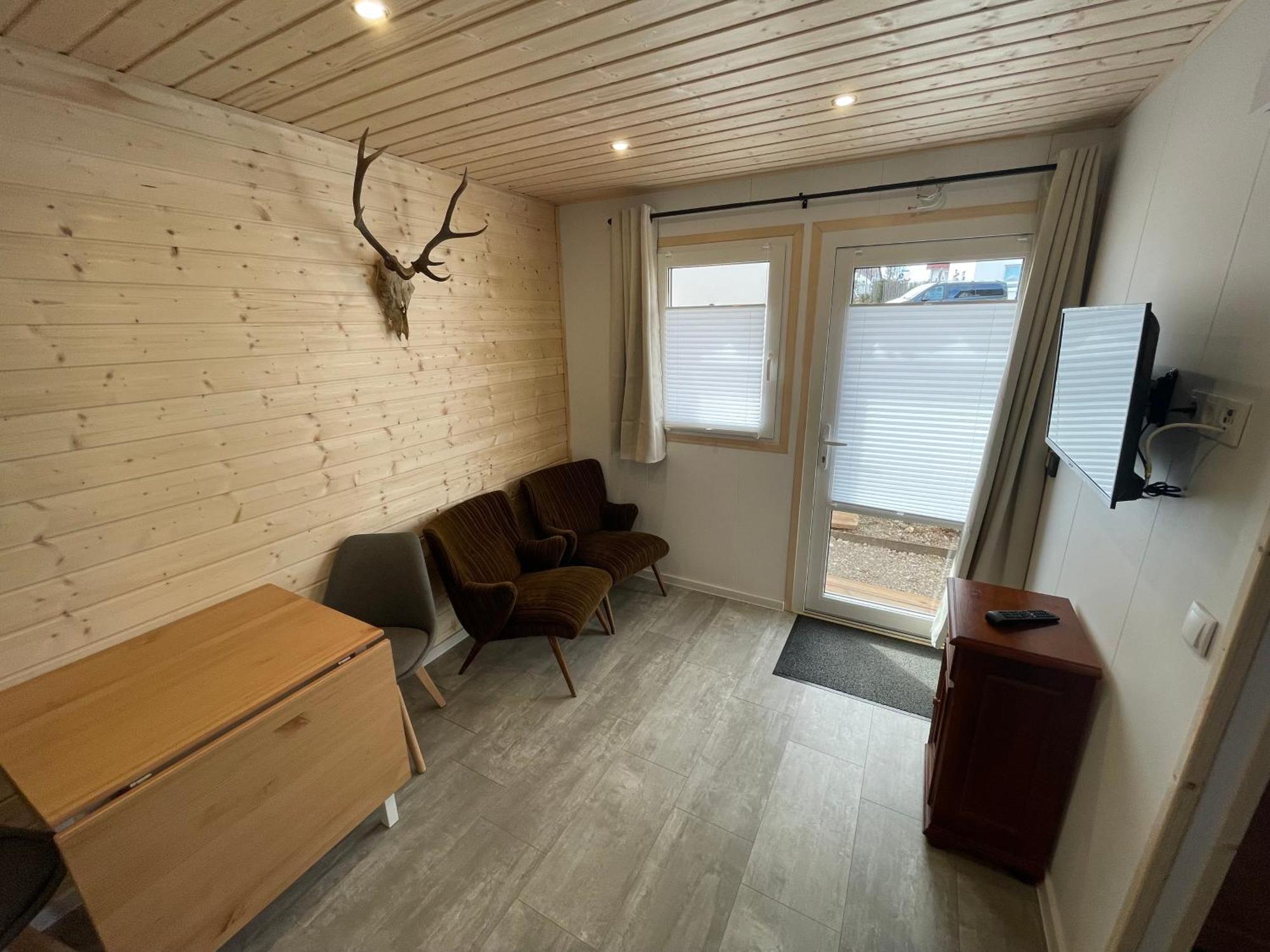 Tinyhaus #4 Huelben - Ortsrand - Kostenlose Parkplaetze Hulben Extérieur photo