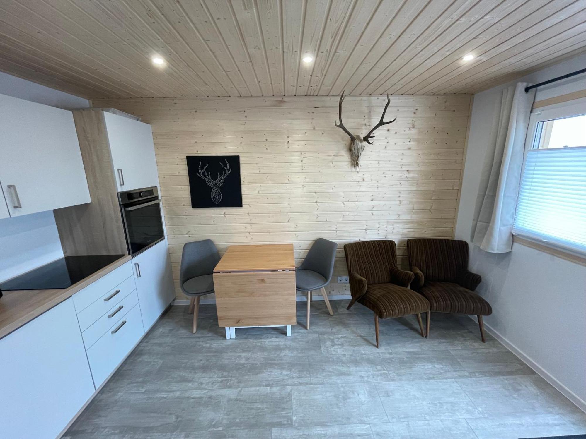 Tinyhaus #4 Huelben - Ortsrand - Kostenlose Parkplaetze Hulben Extérieur photo