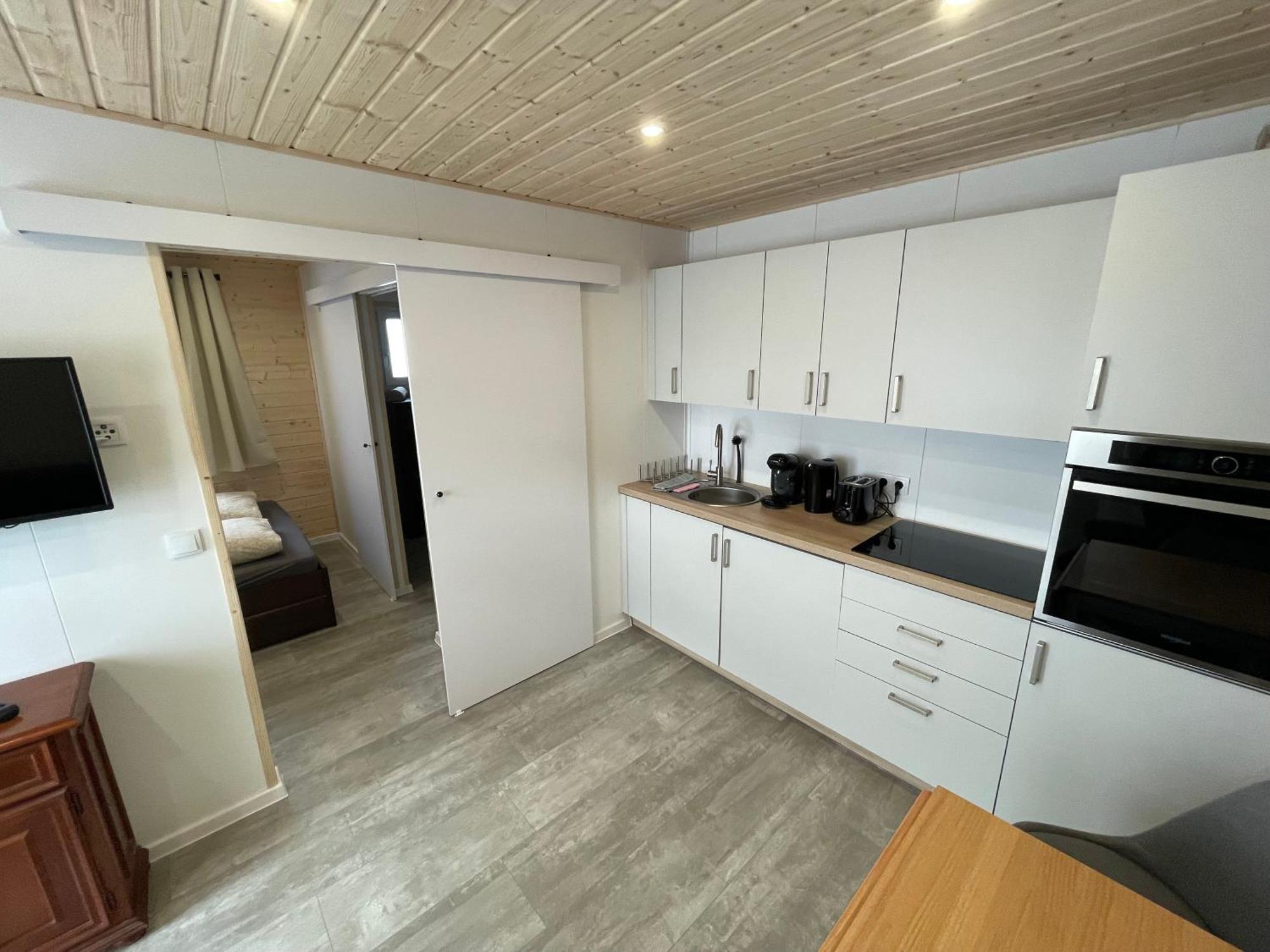Tinyhaus #4 Huelben - Ortsrand - Kostenlose Parkplaetze Hulben Extérieur photo