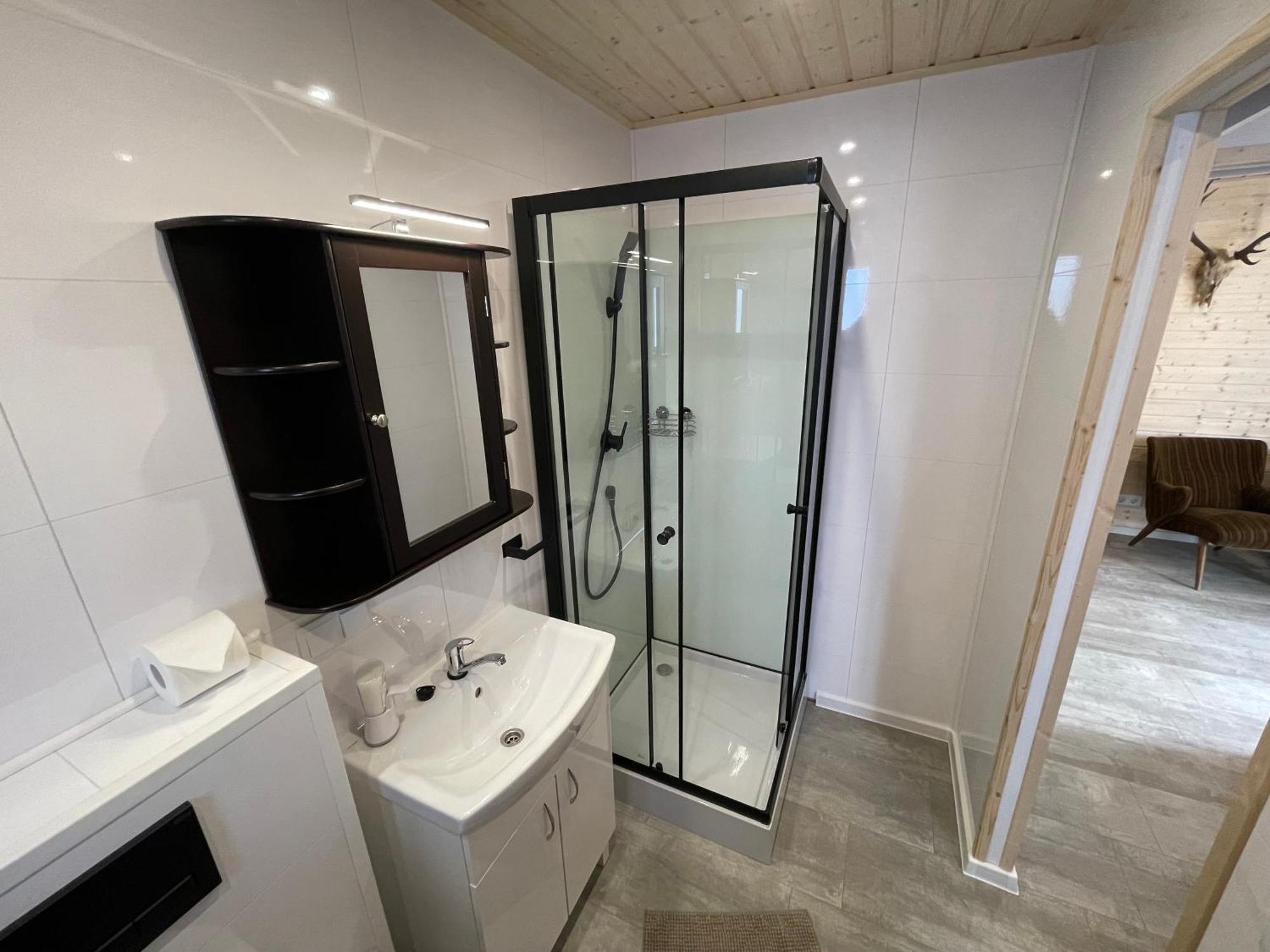 Tinyhaus #4 Huelben - Ortsrand - Kostenlose Parkplaetze Hulben Extérieur photo