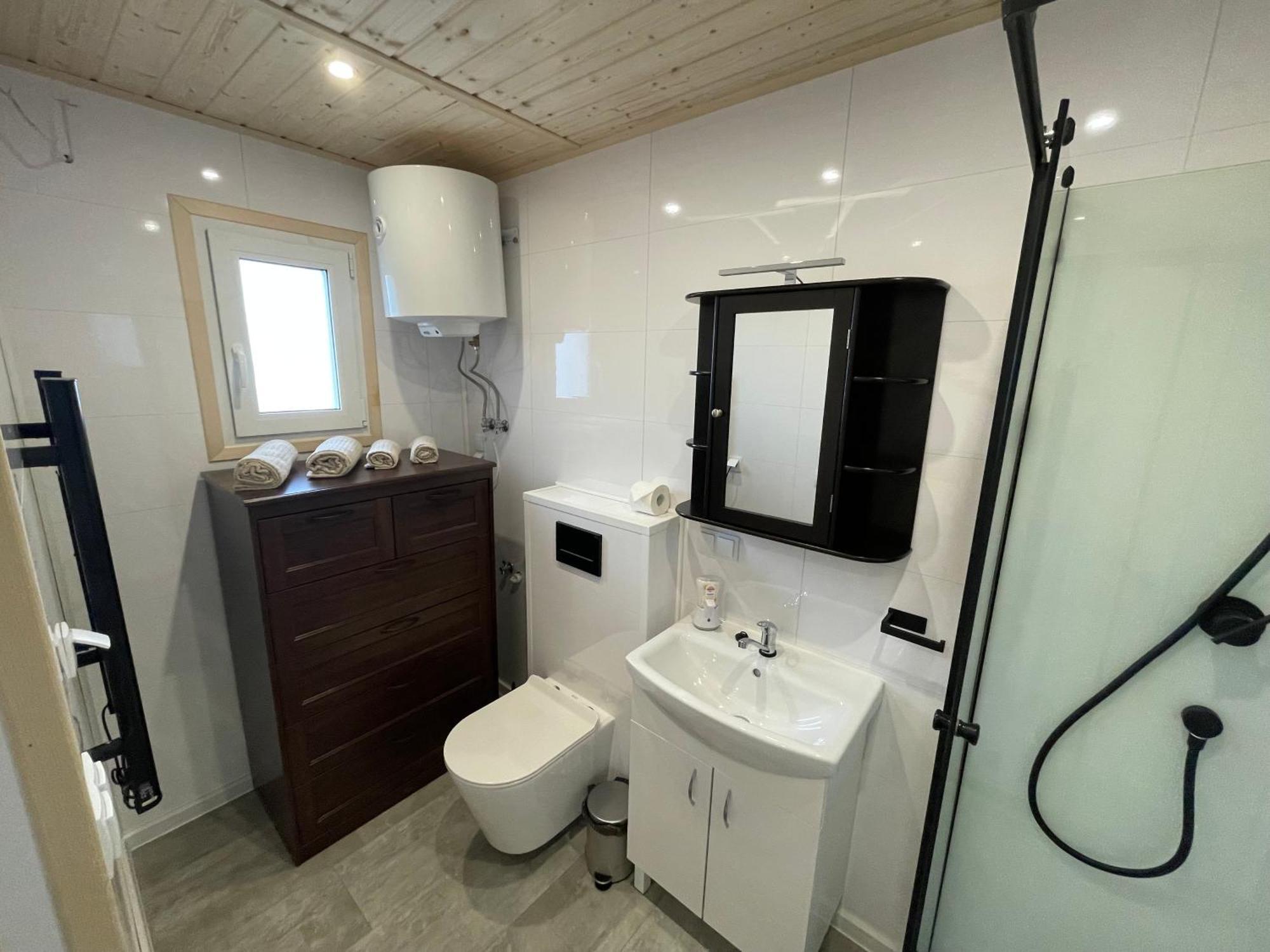 Tinyhaus #4 Huelben - Ortsrand - Kostenlose Parkplaetze Hulben Extérieur photo
