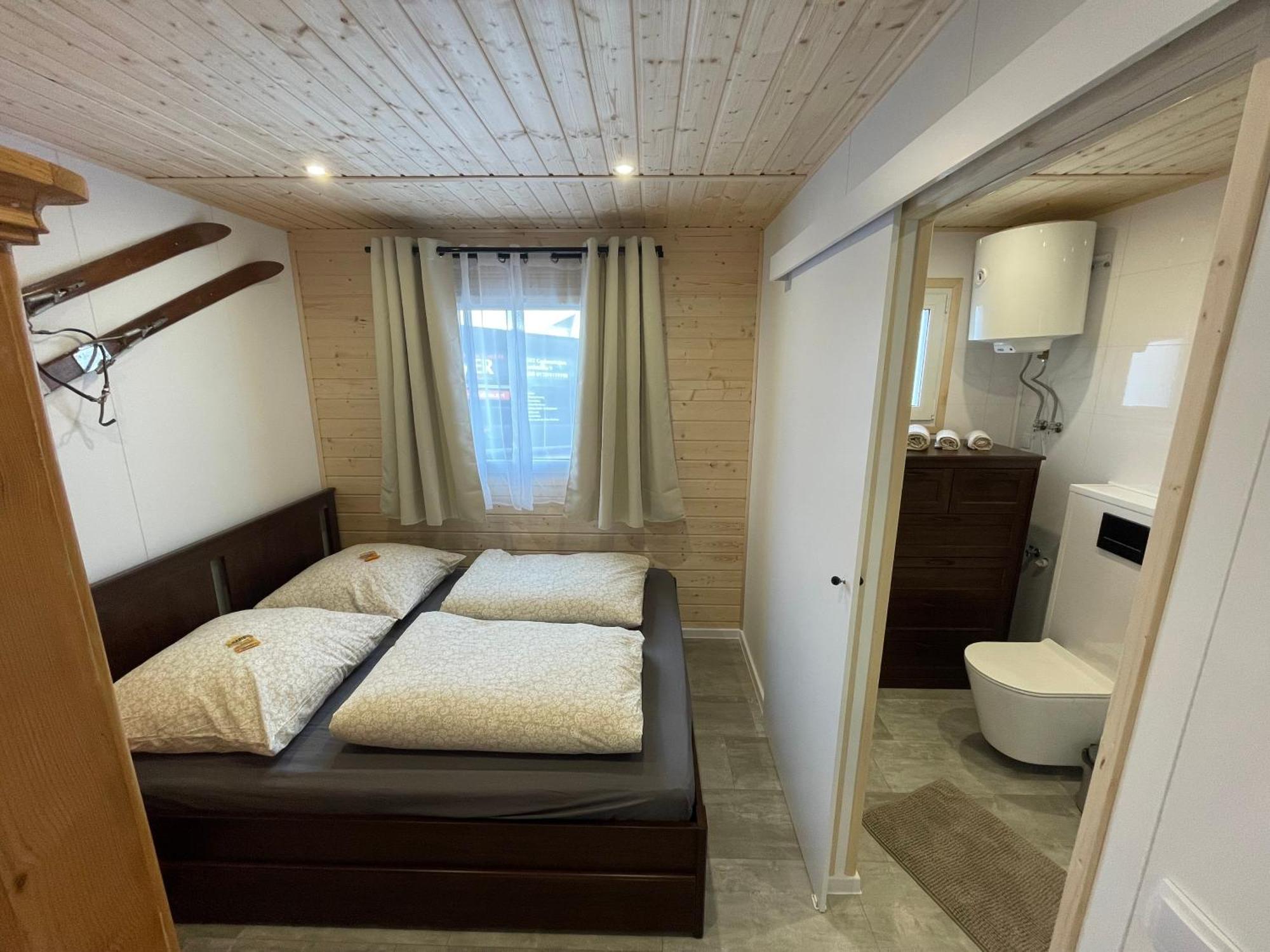 Tinyhaus #4 Huelben - Ortsrand - Kostenlose Parkplaetze Hulben Extérieur photo