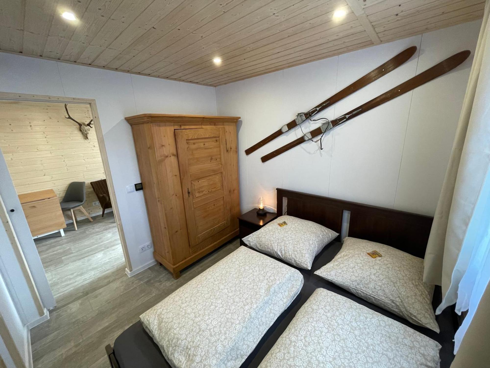 Tinyhaus #4 Huelben - Ortsrand - Kostenlose Parkplaetze Hulben Extérieur photo