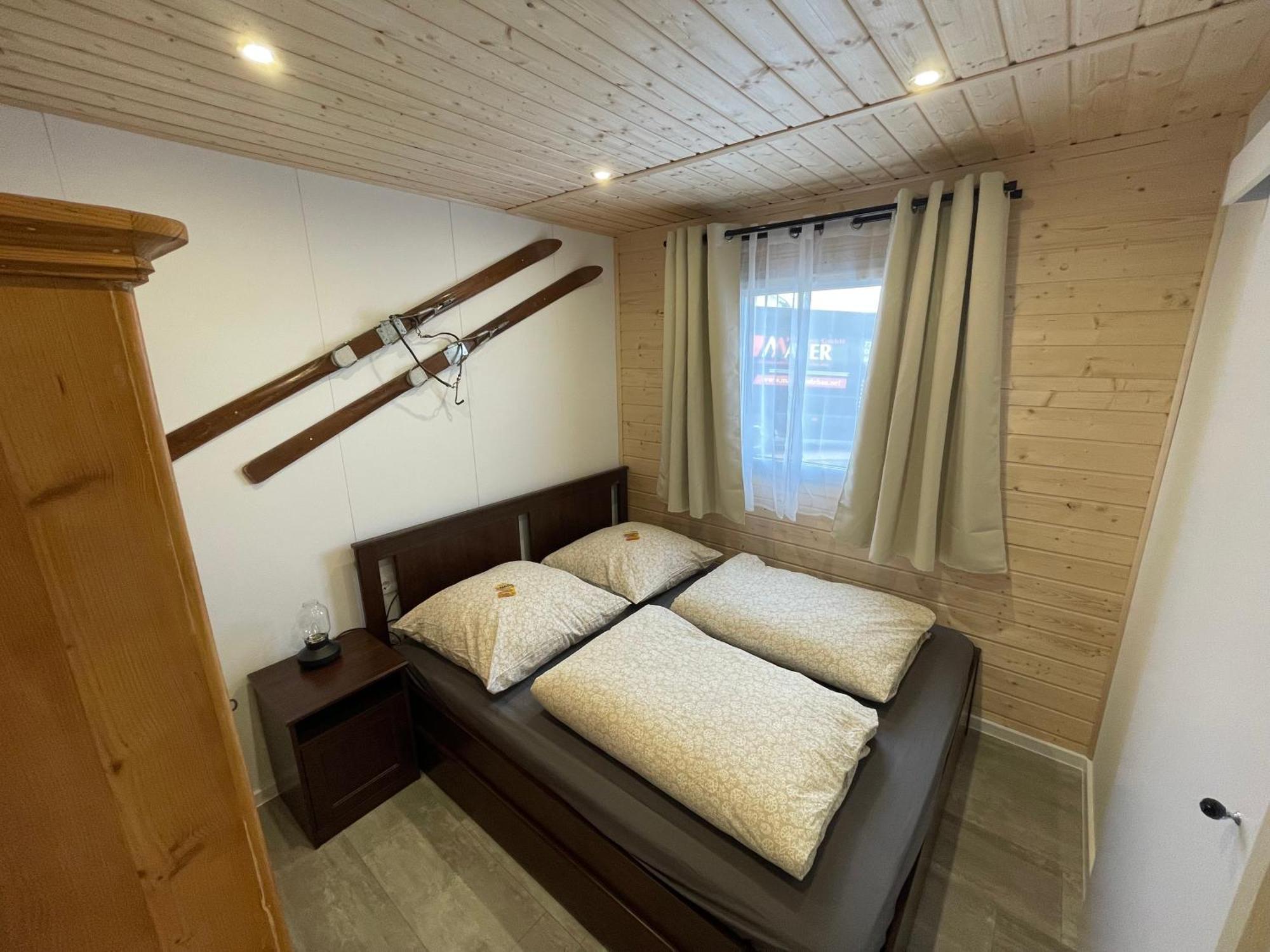Tinyhaus #4 Huelben - Ortsrand - Kostenlose Parkplaetze Hulben Extérieur photo